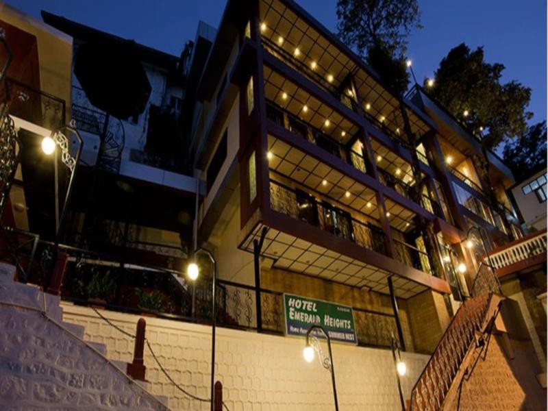 Adb Rooms Hotel Emerald Heights Mussoorie Exterior foto